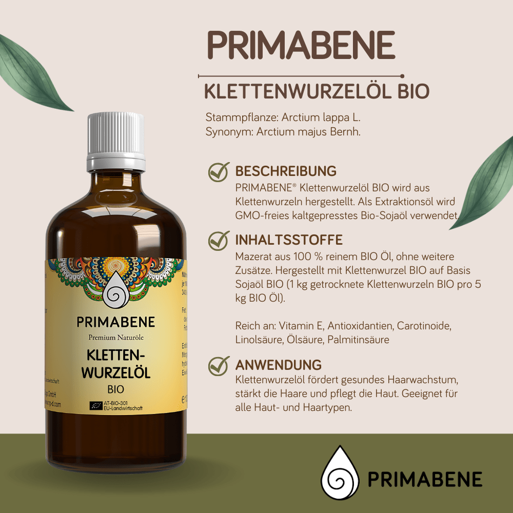 Bild von Klettenwurzelöl Bio